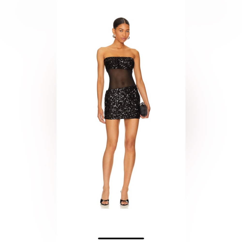 Revolve super down dress